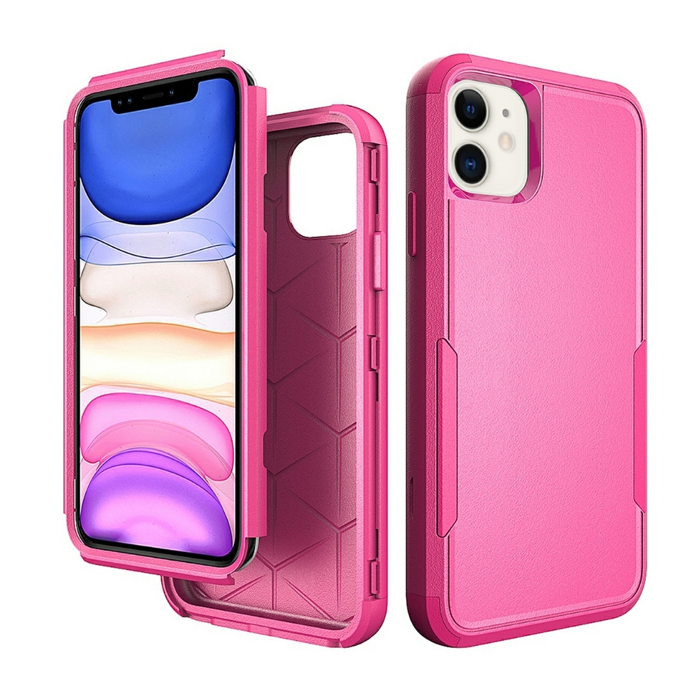 Defender Rugged Armor Case APPLE IPHONE 11 PINK